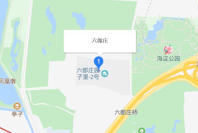 六郎莊村 六郎莊村