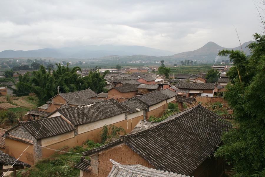麥秸莊村 麥秸莊村