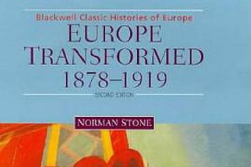 Europe Transformed, 1878-1919 Europe Transformed, 1878-1919