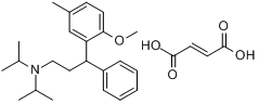 2-甲氧基-5-甲基-N,N-雙（1-甲基乙基）-gamma-苯基-苯丙胺富馬酸鹽