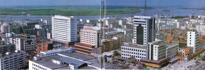 1989年城區俯瞰