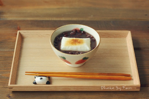 日式麻糬紅豆湯