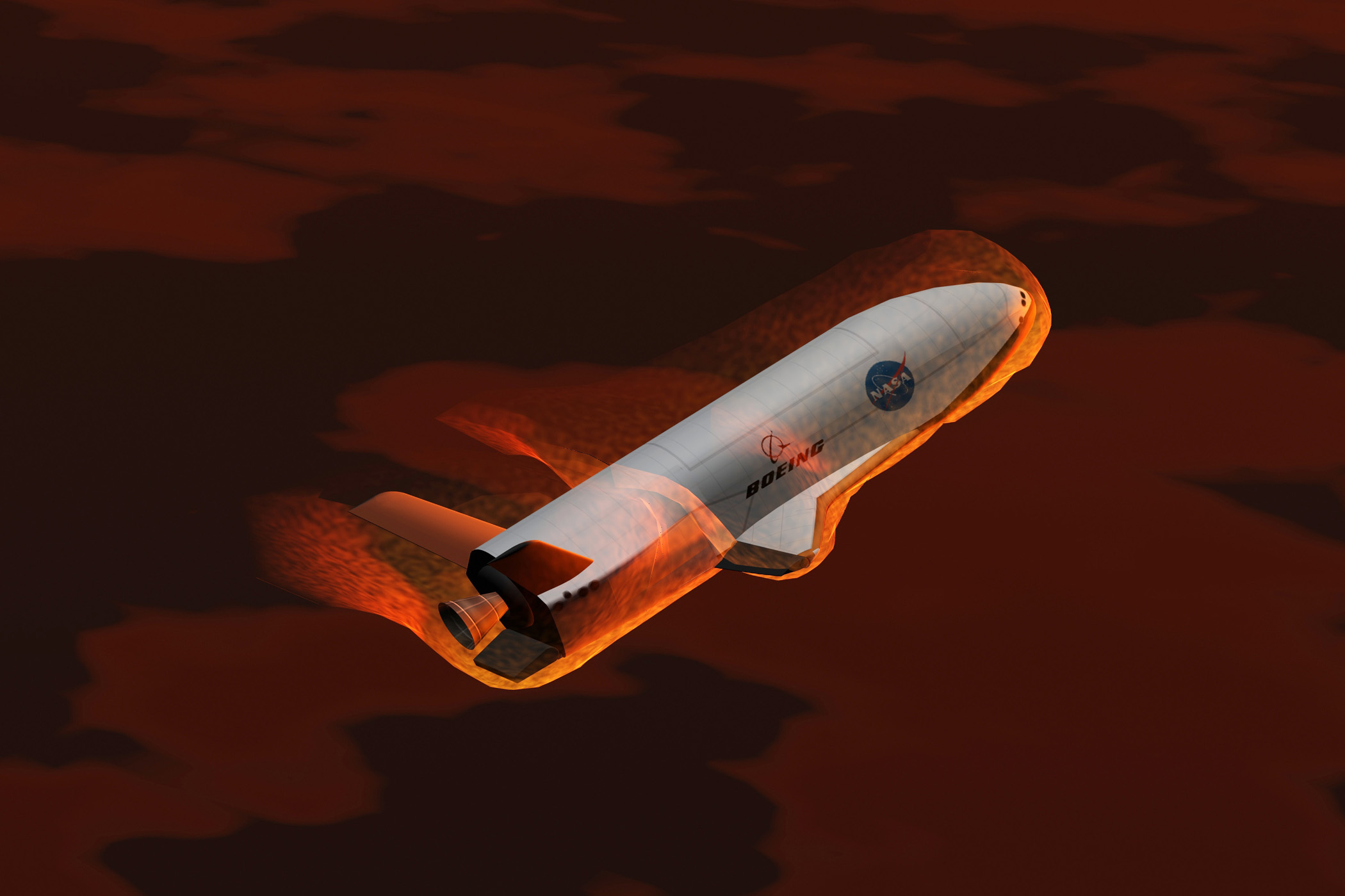 美國X-37B空天戰機