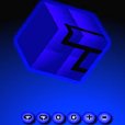3D黑線魔方