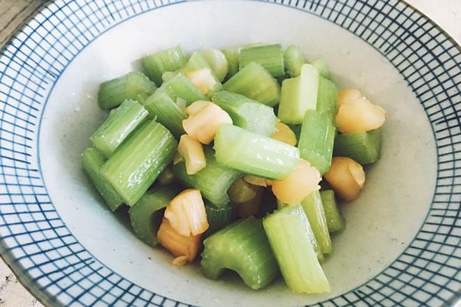 干貝炒芹菜