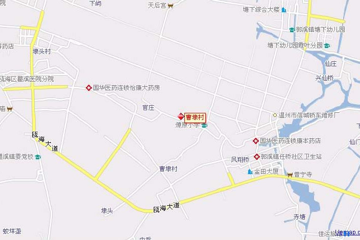 曹埭村 曹埭村