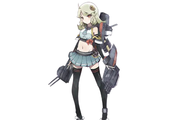 涼月(遊戲《戰艦少女R》中的角色) 涼月(遊戲《戰艦少女R》中的角色)
