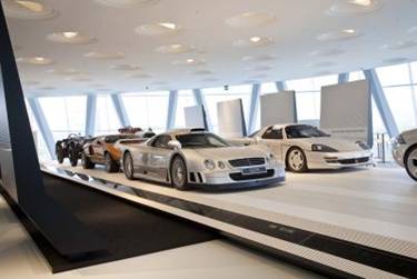 梅賽德斯-賓士博物館2010年超級跑車展