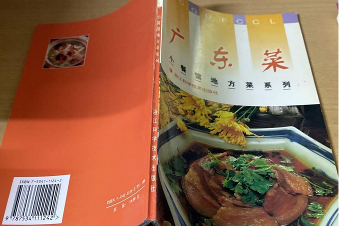 廣東菜(1998年浙江科學技術出版社出版的圖書)