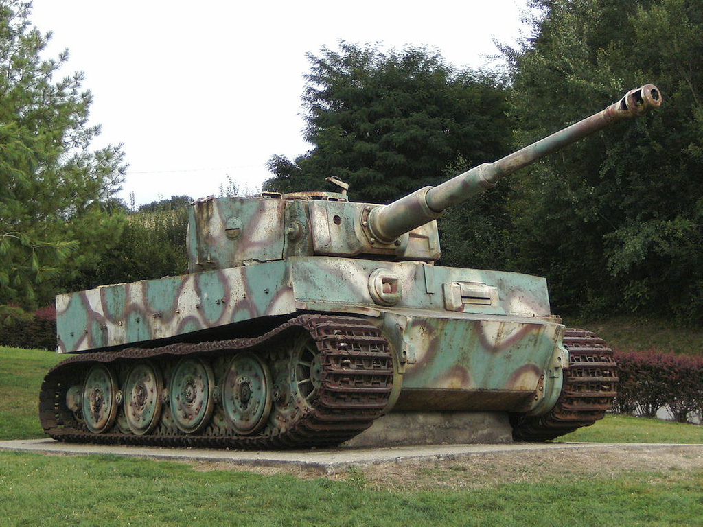 德國虎式重型坦克