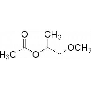 丙二醇甲醚醋酸酯結構式
