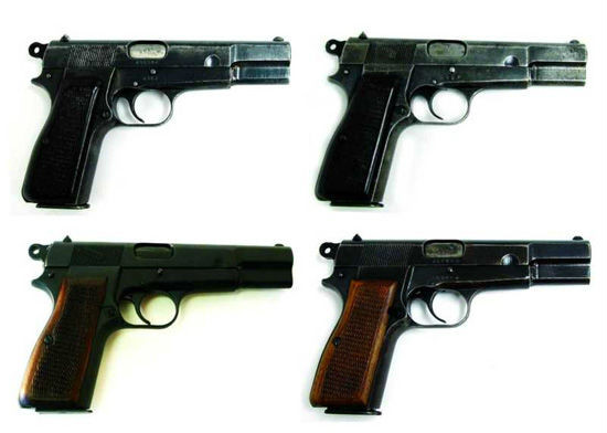 白朗寧M1935手槍