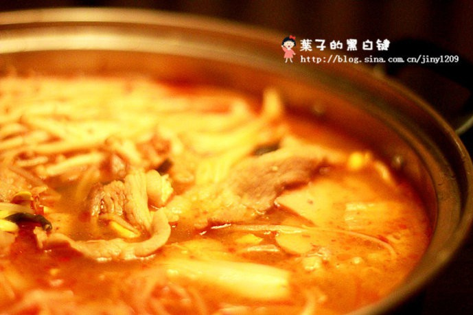 辣白菜湯鍋 辣白菜湯鍋