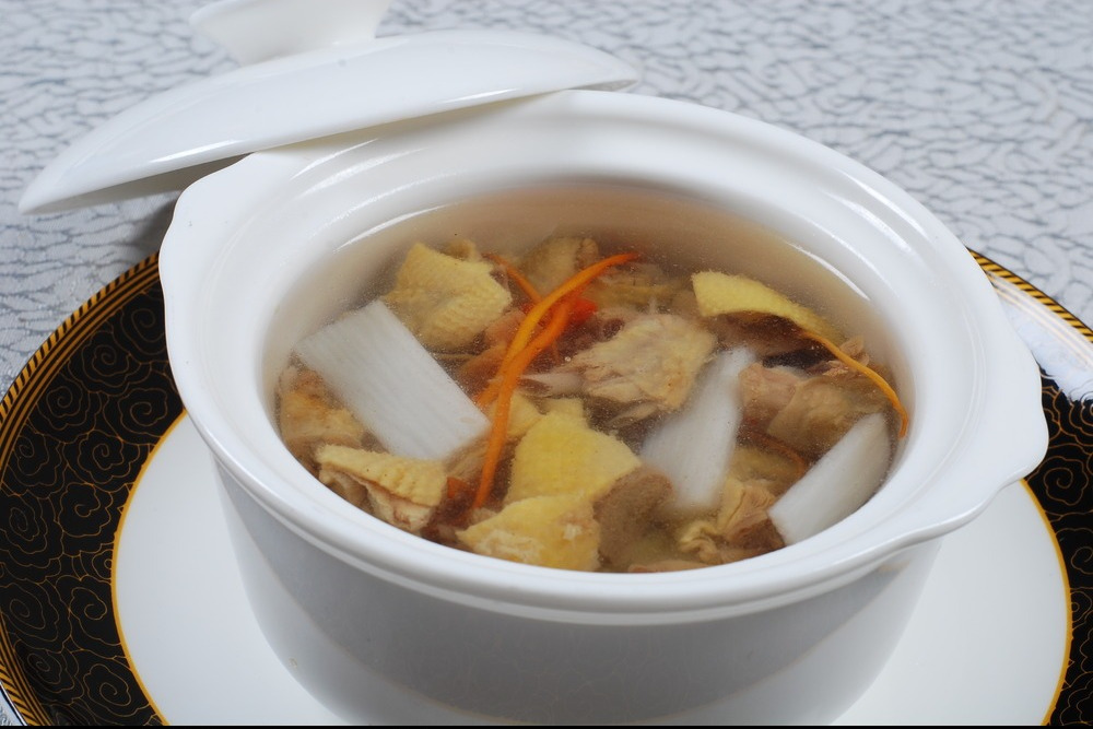蟲草花鴿子湯 蟲草花鴿子湯