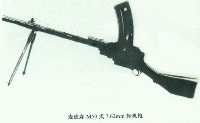 麥德森M50輕機槍
