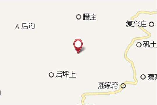 土地埡陰坡 土地埡陰坡