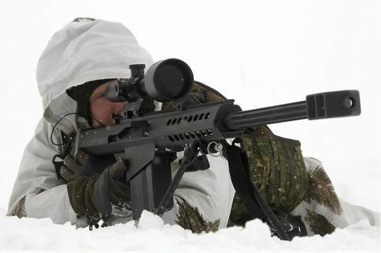 FR-F1狙擊步槍