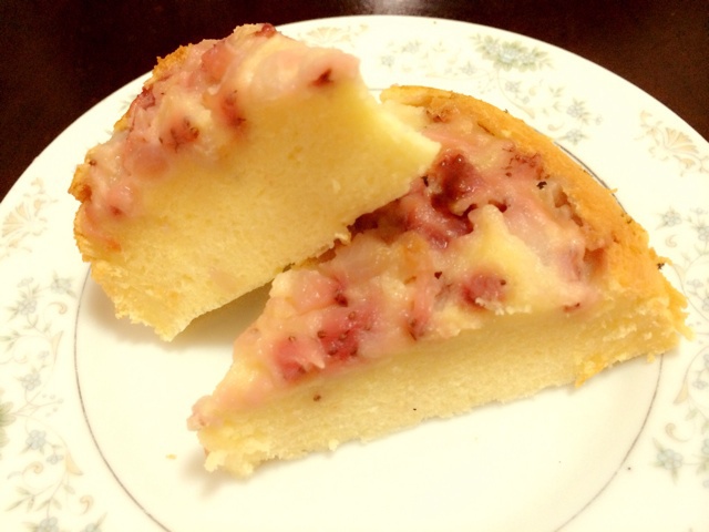 草莓派蛋糕