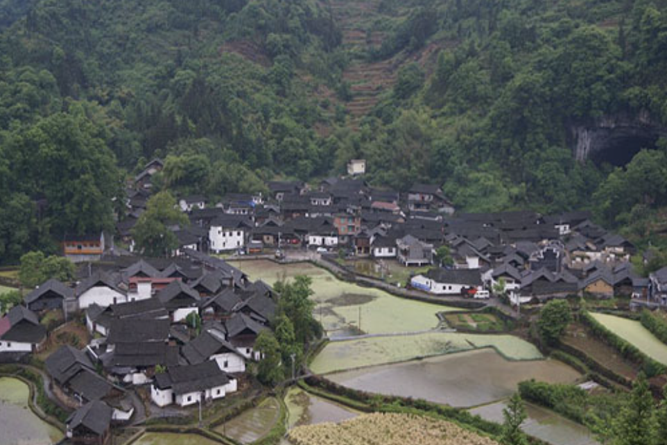 岩口山村 岩口山村