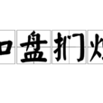 扣盤捫燭 扣盤捫燭