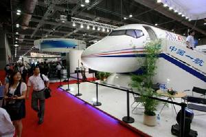 中國首架自主智慧財產權支線飛機