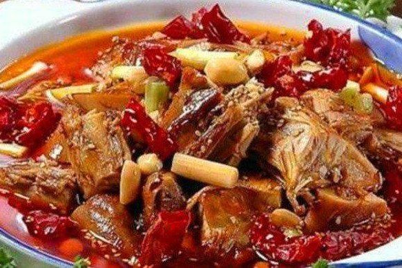 麻辣鵝 麻辣鵝