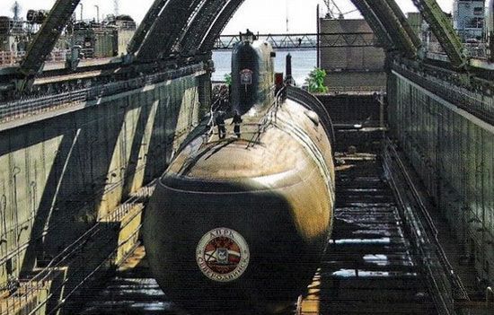885型攻擊核潛艇首艇“北德文斯克”號