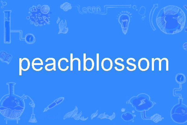 peachblossom