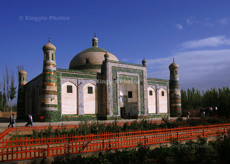 位於喀什附近的阿帕克和卓墓