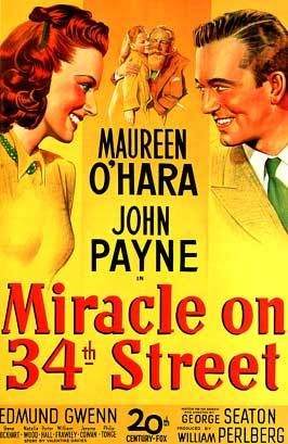 《夢幻街奇緣 Miracle on 34th Street》