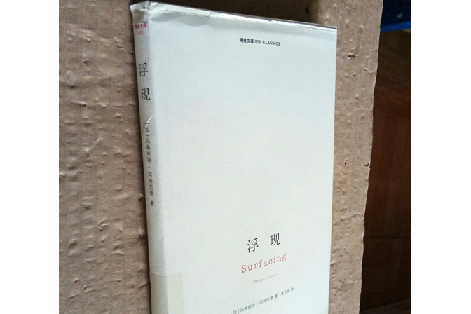 浮現(2008年南京大學出版社出版的圖書) 浮現(2008年南京大學出版社出版的圖書)