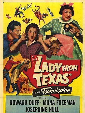 The Lady from Texas The Lady from Texas