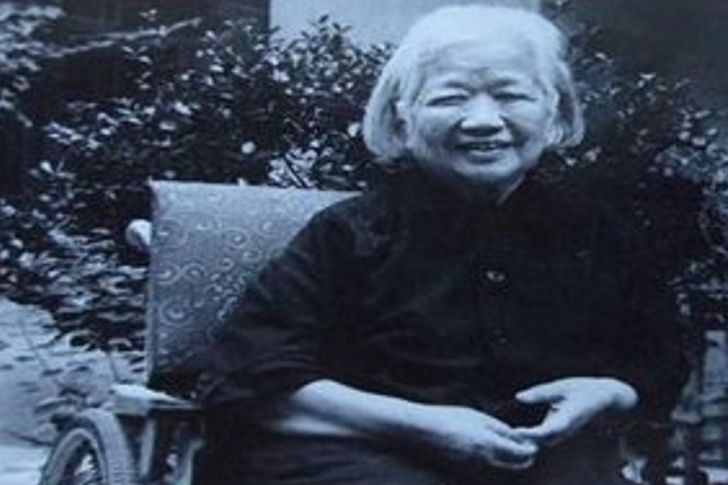 劉桃英(烈士歐陽立安的母親) 劉桃英(烈士歐陽立安的母親)