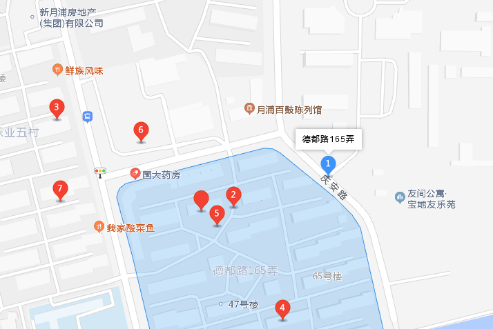德都路165弄