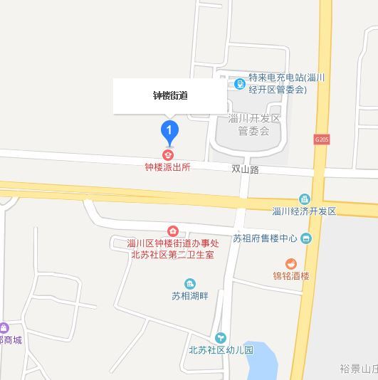 鐘樓街道(山東省淄博市淄川區鐘樓街道) 鐘樓街道(山東省淄博市淄川區鐘樓街道)