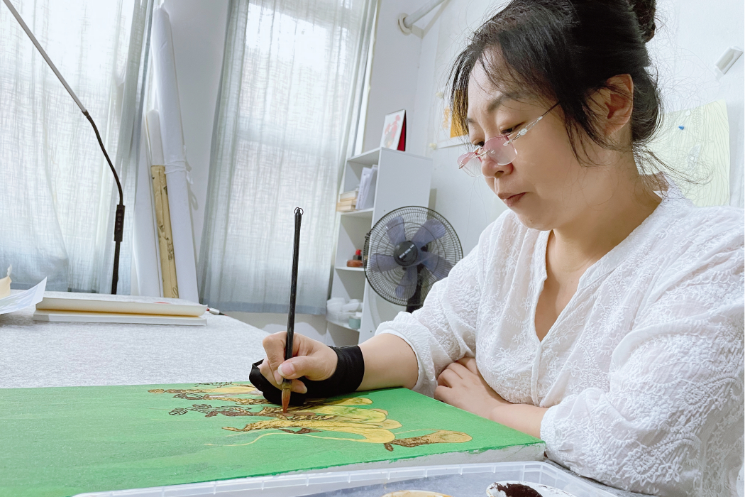 白傑(畫家、中國美術家協會會員) 白傑(畫家、中國美術家協會會員)