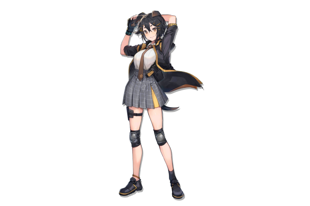 傑克(手機遊戲《明日方舟》中的幹員) 傑克(手機遊戲《明日方舟》中的幹員)