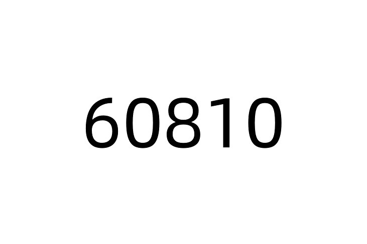 60810 60810