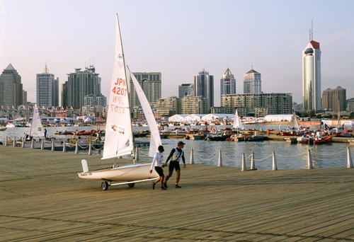 青島奧林匹克帆船中心