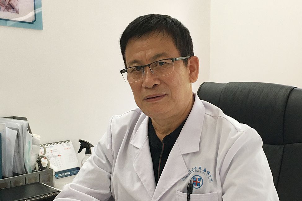 孟憲華(武漢仁安眼耳鼻喉醫院頭頸外科醫師)