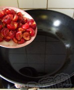櫻桃果醬浸烤梅花肉