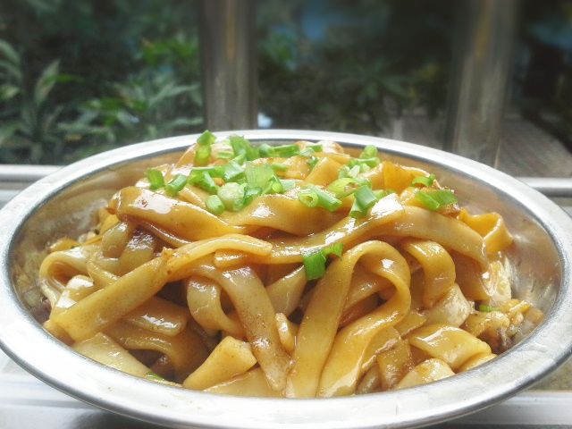 炒齋粿條