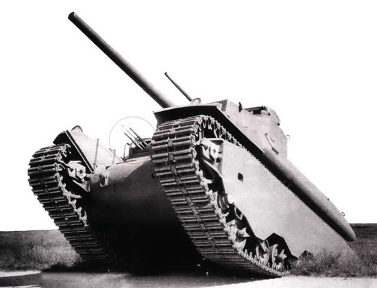 T1/M6重型坦克