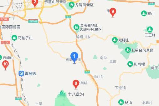 投石峪路