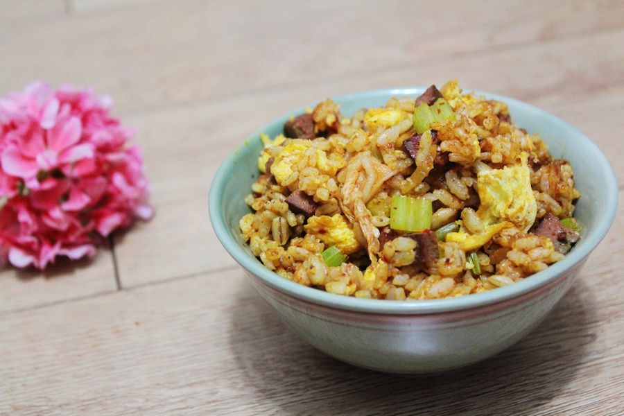 雜菜炒飯 雜菜炒飯
