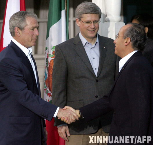 2008年北美峰會
