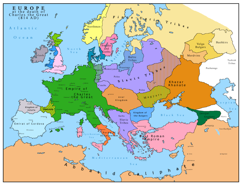 歐洲中世紀