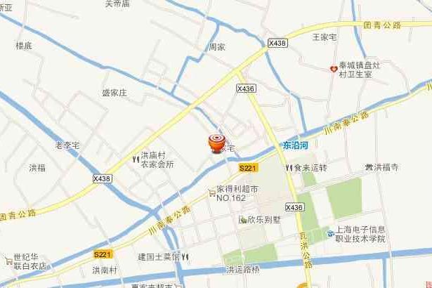 洪北村 洪北村
