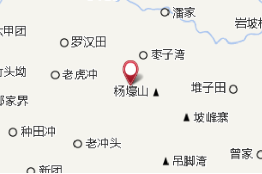 山茶坪村 山茶坪村