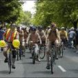 世界裸體腳踏車日